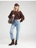 Levi's 501 Crop hellblau