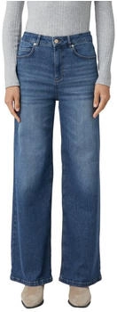 Comma Loose-fit-Jeans washed