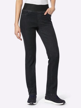 Heine Damen Jeans black denim