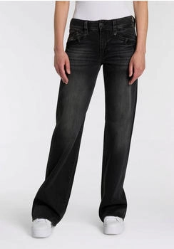 Herrlicher Straight-Jeans Prime New Recycled Denim black light
