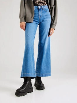 Garcia Jeans Flare fit Jeans blau schwarz 51%
