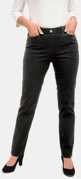 GOLDNER Bequeme Jeans Martha schwarz