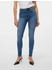 Vero Moda Skinny-fit-Jeans 'VMTATIANA MR S PIPING JEANS' blau