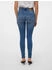 Vero Moda Skinny-fit-Jeans 'VMTATIANA MR S PIPING JEANS' blau