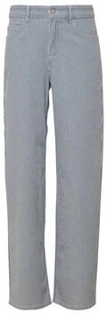 Comma Damen Jeans navy weiß 25285177