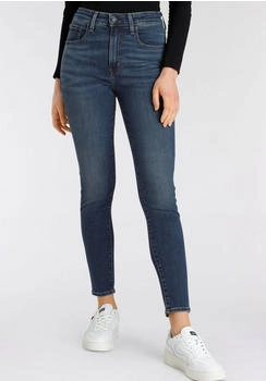 Levi's 721 High rise skinny dark worn indigo