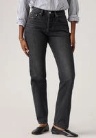 Levis Stretch-Jeans "LV Jeans 501 CURVE BLACKS" Die Passform schmeichelt kurvigen