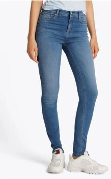 Tommy Hilfiger Nora Skinny High Waist Jeans denim