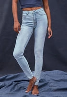 LASCANA Jeansjeggings mit Stretch-Anteil in R&ouml;hrenform