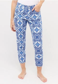 Angels Jeans Jeans 'Ornella' azur royalblau weiß