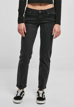 Urban Classics Straight Denim Pants schwarz