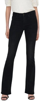 Only Jeans Flared Fit ONLBLUSH schwarz