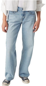 Levi's Low Loose Jeans Blasted Stone Clean