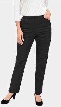 GOLDNER Bequeme Jeansschlupfhose Louisa schwarz