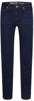 Soccx 'RO MY' Jeans dunkelblau