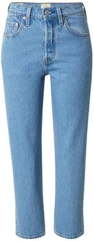 Levi's Jeans 501 Crop blau schwarz 36200-0390