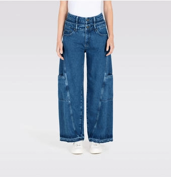 MAC DIVA Rigid soft denim blau