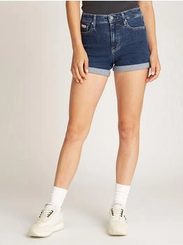 Calvin Klein Damen Shorts blue denim