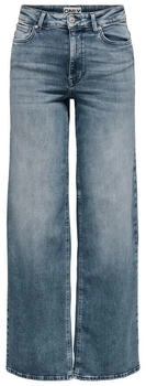 Only Jeanshose 'Madi' 5-Pocket blue grey