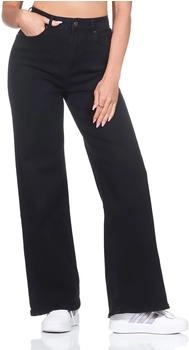 Hailys Jeans Hose weites Bein Ka44ddy