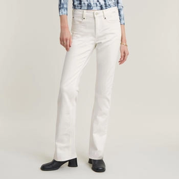 G-Star Noxer Bootcut Jeans (D21437) it chalk