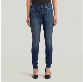 G-Star Jeans 3301 Skinny blau schwarz D05175-D441-H426