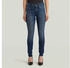 G-Star Jeans 3301 Skinny blau schwarz D05175-D441-H426
