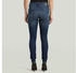 G-Star Jeans 3301 Skinny blau schwarz D05175-D441-H426
