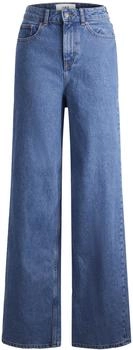 JJXX Tokyo Jeans in Mittelblau mit hohem Bund und weitem Schnitt (12203895)