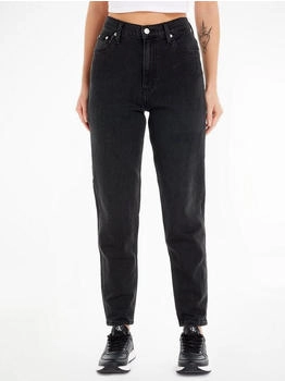 Calvin Klein Mom-Jeans in Schwarz (J20J2216591BY)