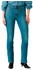 Levi's 725 High Rise Bootcut med indigo worn in