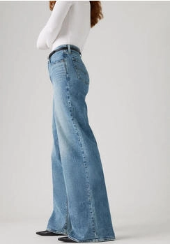Levi's 728 High Rise Wide Leg Jeans (0039B) sweet success