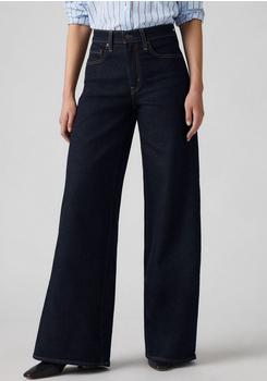 Levi's 728 High Rise Wide Leg Jeans (0039B) retro rinse