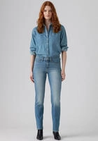 Levis Gerade Jeans "314 Shaping Straight" mit Stretch