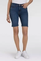 Levis Shorts "SHAPING BERMUDA" Sommerhose im Five-Pocket Style
