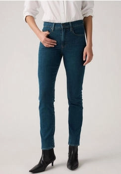 Levi's 724 High Rise Straight (18883) Torn Ball Gown