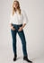 Levi's 724 High Rise Straight (18883) Torn Ball Gown