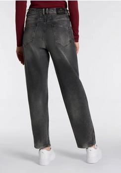 Herrlicher Brooke Denim Black Loose Fit Jeans