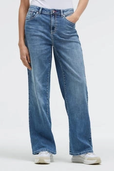 Soccx NA DI Regular Fit Jeans blau schwarz