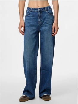 Pieces jeans pcsilke mw wide jeans mb noos bc