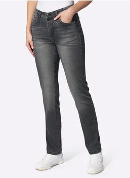 Heine Bequeme Jeans grau grey