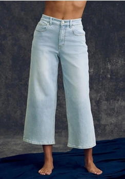 Lascana 8-Jeans light blue washed