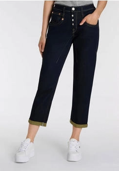 Herrlicher Boyfriend-Jeans 'Shyra Tap Denim Comfort' blau raw