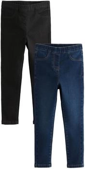 Next Fashion Leggings blau schwarz