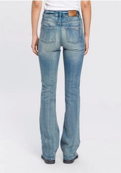Arizona Jeans Baby Bootcut leicht ausgestelltes Bein hohe Leibhöhe blau mid-blue-use
