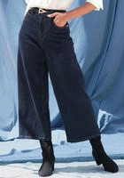 LASCANA 7/8-Jeans aus Baumwoll-Denim, Straight-Leg