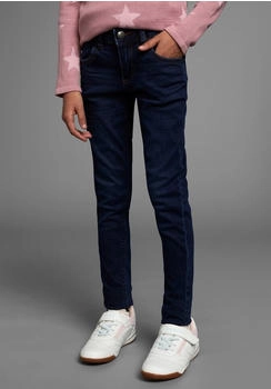 Arizona Jeans Jeansjeggings schmale Passform elastische Denim-Qualität