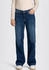 MAC Jeans cobalto authentic wash1