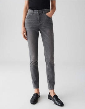 Opus Jeans Slim Fit ELIYA CITY grau