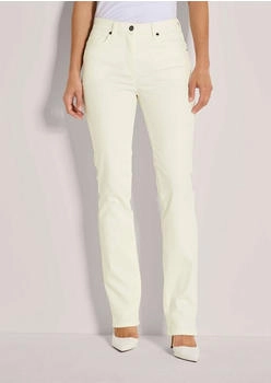 Madeleine Damen Jeans wollweiß 28462252